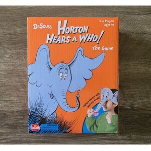 Dr Seuss Horton Hears a Who The Game Goliath Kids Board Game 2-4 Players Ages 4+